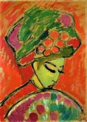 Il turbante, 1910